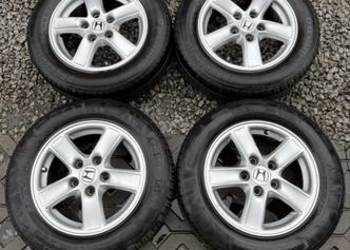 Alufelgi Honda 5x114.3 opony letnie 195/65/15” Toyota Lexus