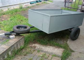 Przyczepa lekka do traktorka, quada itd