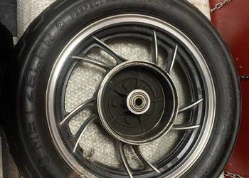 Yamaha XV 750 tylne koło felga 3.00x16 opona ośka C356 Yamaha XV 750 tylne koło felga 3.00x16 opona ośka C356