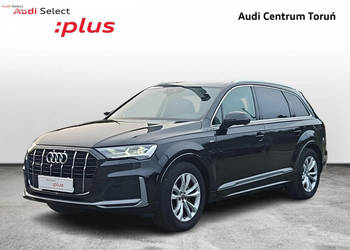 Audi Q7 S Line_Pneumatyka_Dociągi_SoundSystem_PamięćFotela_Kamera_Tempomat…