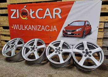 Alufelgi 5x114,3 17 ET50 Borbet RENAULT Duster Megane Scenic NISSAN koła
