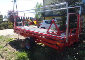 Platforma sadownicza do zbioru owoców w sadach ! TRANSPORT PL