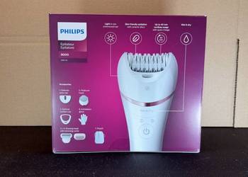 Philips Epilator Series 8000 BRE730/10 Wet & Dry +7 akcesoriów