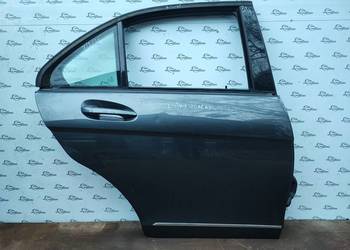 MERCEDES W204 07r drzwi prawe tył