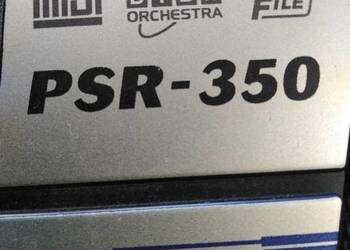 Keybord YAMAHA PSR 350 na części