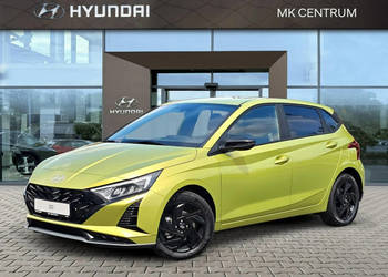 Hyundai i20 Hyundai i20 Różne kolory 1.0 T-GDI 6MT (90KM) - MODERN BLACK |…