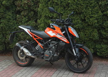 KTM DUKE 125 rok 2019 zarejestrowany można wracać na kołach transport raty