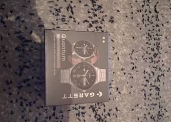Smartwatch Garett Quantum srebrny stalowy