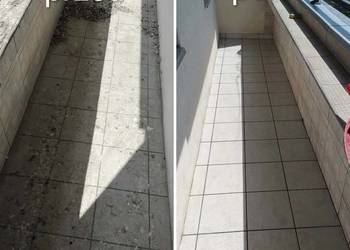 Czyszczenie Balkonów po Gołębiach i tarasów Kraków okolice