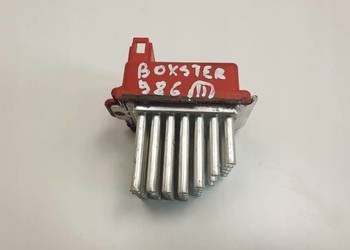 Porsche Boxster 986 REZYSTOR DMUCHAWY opornica