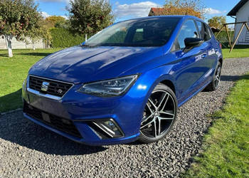 Seat Ibiza • Ibiza FR • Wirtualny kokpit • LED • Android Auto • Kamera • R… Seat Ibiza • Ibiza FR • Wirtualny kokpit • LED • Android Auto • Kamera • R…