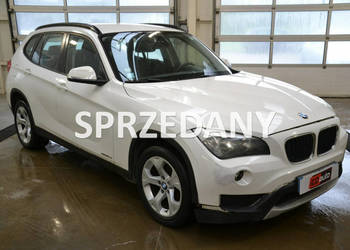BMW X1 s-drive* 2,0 diesel 115ps* 6-biegów* climatronic* ICDauto I (E84) (…