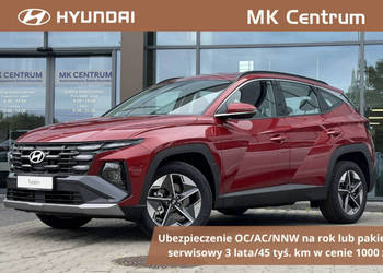 Hyundai Tucson 1.6 T-GDI 2WD 160KM 7DCT Smart - dostępny od ręki IV (2020-)