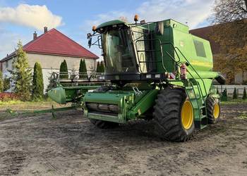 Sprzedam kombajn zbożowy John Deere 1550 WTS