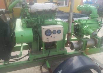 Motopompa do deszczowni