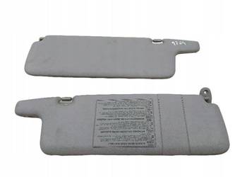 DASZKI PRZECIWSŁONECZNE  PRAWY LEWY KOMPLET Honda HR-V I (1998-2006)
