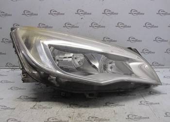 Opel Astra J 2012 lampa prawa przód 13253657 1LG010011 ANGLIK