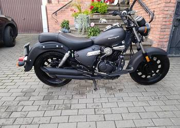 Keeway Superlight 125 Transport Chopper Keeway Superlight 125 Transport Chopper