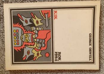 George Orwell - Kik rok 1984