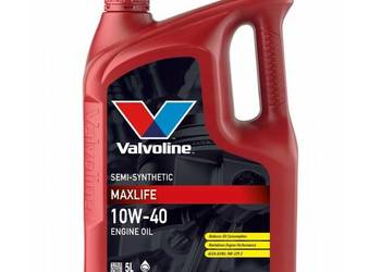 OLEJ VALVOLINE MAXLIFE 10W40 olej silnikowy 5L