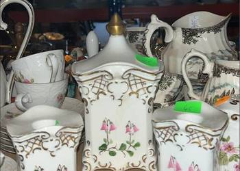 Świecznik. Ręcznie malowany.