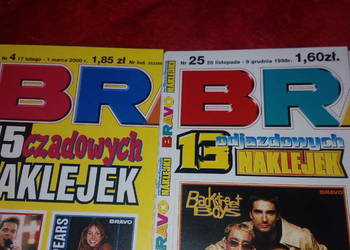 Zestaw naklejek Bravo i Beverly Hills Zestaw naklejek Bravo i Beverly Hills