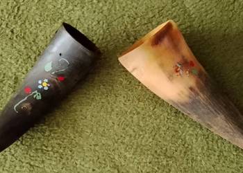 Dwa rogi z Pucka z lat 70.