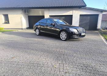 Mercedes W204 klasa C automat