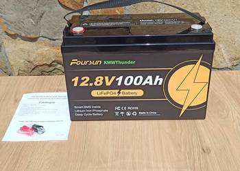Akumulator nowy LiFePO4 12V 100Ah