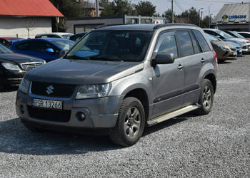Suzuki Grand Vitara 2.0 B+ Gaz 4x4/ Automat/ Klima/ Serwisowany II (2005-2…