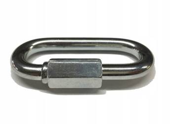 Ogniwo karabińczyk szekla rozkręcana 8 x 80