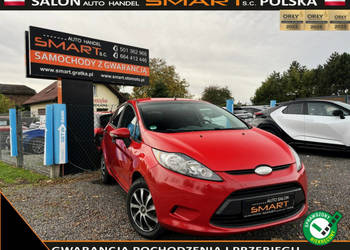 Ford Fiesta 1.2 Benzyna / Zarejestrowany / Klimatyzacja Mk7 (2008-)