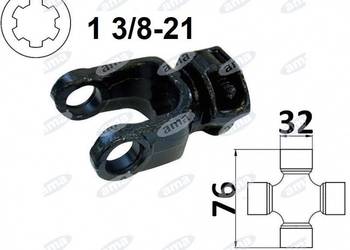 Widłak ciągnikowy 1 3/8-21, na krzyżak 32x76mm APLW24003/8Z21R