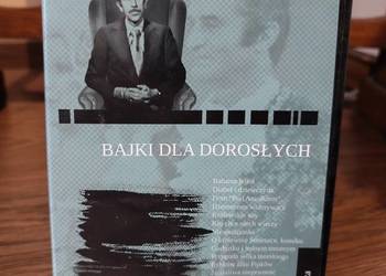 "Bajki dla dorosłych" cz 6 DVD JAN KOBUSZEWKI.