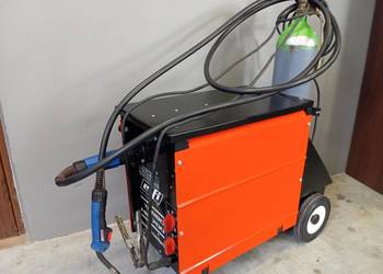 Migomat niemiecki Erfi T. MIG 700. , 160A miedziane uzwojenie , cały zestaw