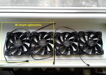 Wentylator 140mm, bequiet! Pure Wings 2 BQ PUW2-14025-HR DC 12V 0.50A 1600r