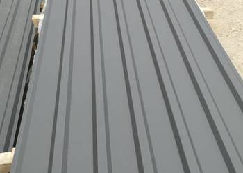 Blacha Trapezowa T18 7016 mat  WYPRZEDAŻ