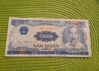 banknot Wietnamu z 1991r