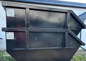 Kontener, mulda, hakowiec, koleba 3m3 kontener na piasek GWARANCJA