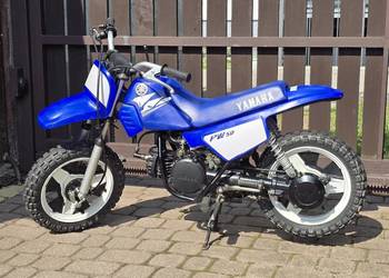 Yamaha PW50 2T mini cross