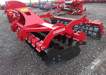 Ciężka BRONA TALERZOWA TIGER Strumyk 2.5 m Transport