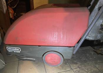 Myjki szorwarki do podłóg