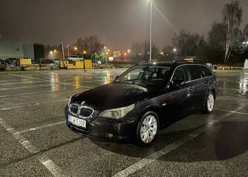 Bmw e61 M47N2 automat mapa silnika i skrzyni