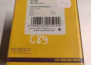 FILTR OLEJU Renault Espace III Laguna I Master I Safrane I II _ OP594/2