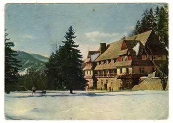 ŻEGIESTÓW DOM WYPOCZYNKOWY ŻEGOTKA