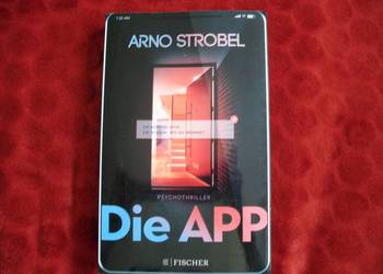 ARNO STROBEL Die App / Psychothriller - książka niemiecka ARNO STROBEL Die App / Psychothriller - książka niemiecka