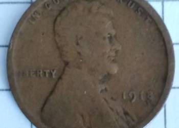 1 cent lincoln usa 1918