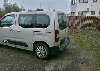 Berlingo IV Rifter Combo E TYŁ z DACHEM Karoseria z dokument kolor EEU 19-