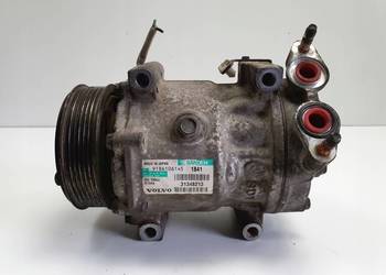 SPRĘŻARKA KLIMATYZACJI Volvo V60 S60 II 1.6 D2 _ pompa 31348213