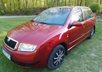 Skoda Fabia 2002r 1.4 MPI